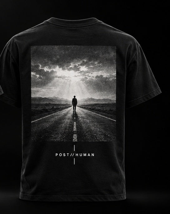 The Journey Tee black back