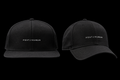 POST//HUMAN wordmark hats